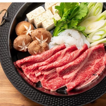 GI くまもとあか牛 特選すきやき 500g (美里町)[配送不可地域:離島]