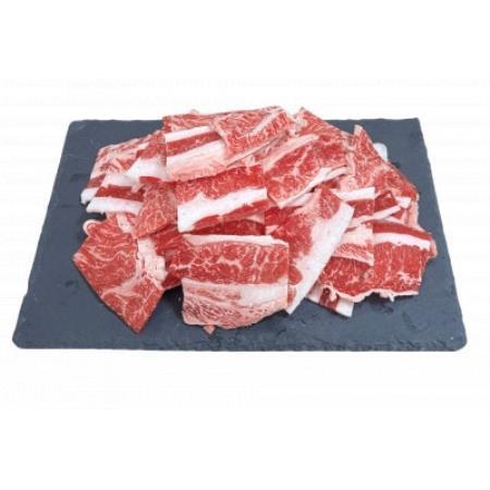 [訳あり品]熊本県産あか牛切り落とし焼肉 400g(美里町)[配送不可地域:離島]