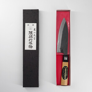 【隈部刃物製作所】熊本県伝統工芸品認定 鉄製 出刃包丁_雑貨・日用品 包丁 キッチン用品 _【配送不可地域：沖縄県】【1209424】