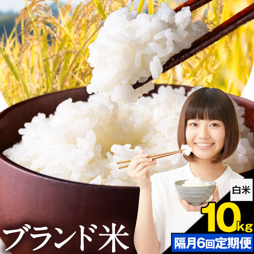[隔月6回定期便]米 南関町 単一原料米 (ひのひかりorにこまるorくまさんの輝き) 白米 10kg[お申込み翌月から出荷]熊本県産 国産 ひのひかり 白米 精米 こめ コメ 10キロ