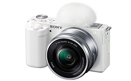 【ホワイト】【台数限定】ソニー VLOGCAM ZV-E10L パワーズームレンズキット / カメラ カメラ本体 デジタルカメラ 一眼レフカメラ ミラーレスカメラ