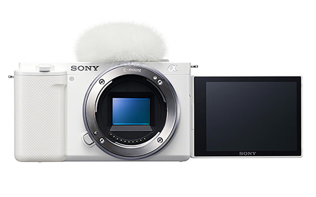 【ホワイト】【台数限定】ソニー VLOGCAM ZV-E10 / カメラ カメラ本体 デジタルカメラ 一眼レフカメラ ミラーレスカメラ