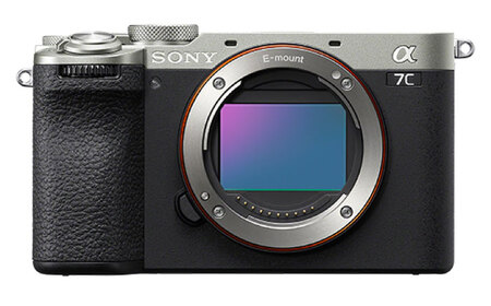 [シルバー]ソニー デジタル一眼カメラ α7C II ボディのみ ILCE-7CM2 / カメラ カメラ本体 デジタルカメラ 一眼レフカメラ ミラーレスカメラ