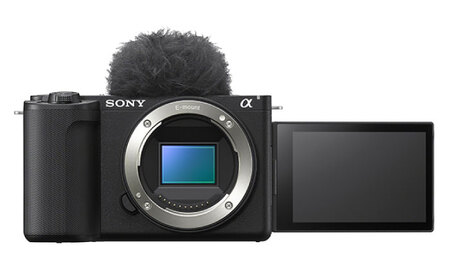 [ブラック]ソニー VLOGCAM ZV-E10 II ボディのみ ZV-E10M2 / カメラ カメラ本体 デジタルカメラ 一眼レフカメラ ミラーレスカメラ