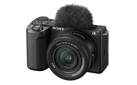 [ブラック]ソニー VLOGCAM ZV-E10II パワーズームレンズキット ZV-E10M2K / カメラ カメラ本体 デジタルカメラ 一眼レフカメラ ミラーレスカメラ