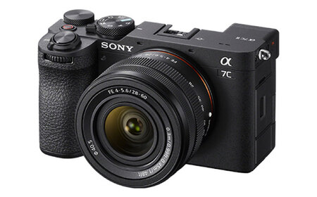 [ブラック]ソニーデジタル一眼カメラα7C II ズームレンズキット ILCE-7CM2L / カメラ カメラ本体 デジタルカメラ 一眼レフカメラ ミラーレスカメラ