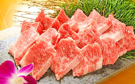【限定数量】熊本和牛あか牛カルビ焼肉用 約400g 焼肉 焼肉 焼肉 焼肉 焼肉[BHAS004]