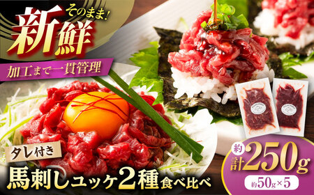 「フジチク」ユッケ2種の贅沢食べ比べセット[株式会社フジチク][BHAD109]