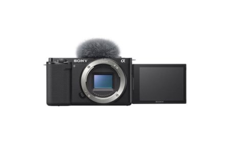 [台数限定] デジタル 一眼カメラ VLOGCAM ZV-E10 [ ブラック ] ソニー SONY カメラ レンズ交換式 ミラーレス