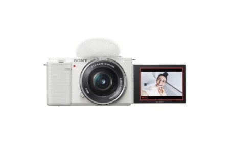 【台数限定】 デジタル 一眼カメラ VLOGCAM ZV-E10L パワーズームレンズキット 【 ホワイト 】 ソニー SONY カメラ レンズ交換式 ミラーレス