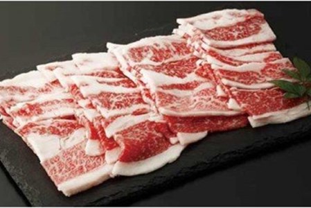 [熊本県産あか牛]カルビ焼肉 500g〜阿蘇の自然の宝物〜