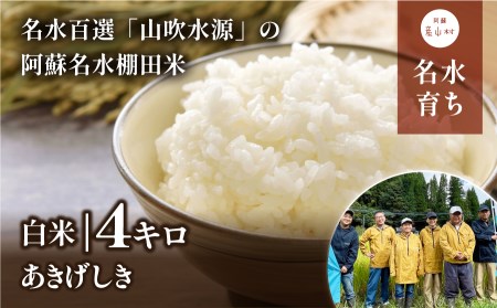 [令和4年産]やまぶき米(あきげしき)4kg