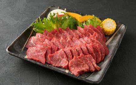 [2024年2月より発送開始][3回定期便] 肥後の赤牛 焼肉用 500g