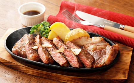 [12ヶ月定期便] くまもと あか牛 サーロイン 1.5kg(250g×6枚) 熊本 牛肉 お肉 ステーキ 和牛