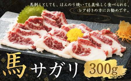 馬サガリ 約300g 馬刺し 馬刺 お肉 肉 馬肉 カルビ ブロック