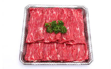 熊本県産 あか牛 すき焼き しゃぶしゃぶ用 合計800g 400g×2パック 牛肉 肉 赤牛 鍋 しゃぶしゃぶ 焼肉 BBQ