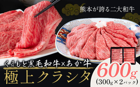 黒毛和牛 あか牛 クラシタ600g 牛肉 すき焼き 黒毛和牛