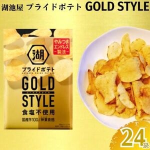 湖池屋 プライドポテト GOLD STYLE 24袋セット