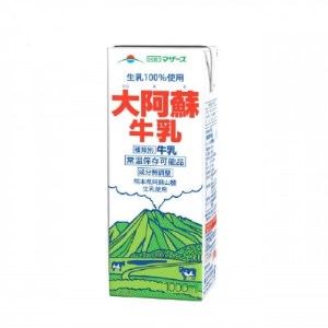 大阿蘇牛乳 1000ml×6本