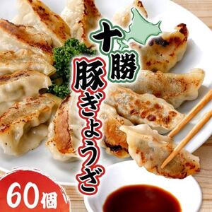 十勝 豚ぎょうざ 20個入り 3パック 十勝豚使用 北海道 大樹町_惣菜・加工品 餃子 ぎょうざ ギョウザ_[配送不可地域:離島]