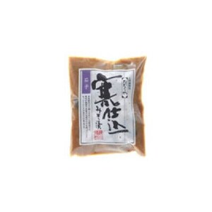 [北海道大樹町工場製造]寒仕込みそ漬・茄子 150g(総重量220g)×4袋