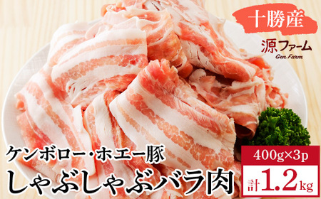 ケンボロー・ホエー豚 しゃぶしゃぶバラ肉1.2kgセット[CT-019]_肉 しゃぶしゃぶ 豚肉 豚しゃぶ_[配送不可地域:離島]