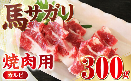 [数量限定]馬サガリ 300g カルビ 焼肉 熊本 馬肉 冷凍[やまのや]