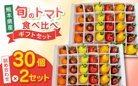 減農薬栽培 トマト ミディトマト 詰め合わせ 30個×2セット 計60個 ミニトマト ミニトマト ミニトマト ミニトマト ミニトマト [YDE014]