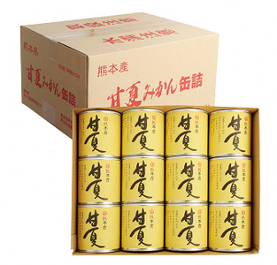 B242-50 甘夏缶詰(24缶入×2ケース)