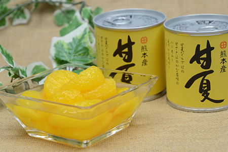B183-08 甘夏缶詰(6缶入)