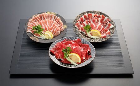 [桜屋]新感覚!極薄スライス「花びら馬刺し」3種盛り300g 桜屋 馬肉 肉 お肉 冷凍