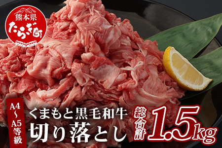 A4〜A5等級 くまもと黒毛和牛 切り落とし 合計約1.5kg(300g×5パック)くまもと黒毛和牛 熊本県産 熊本県産 人気和牛切り落とし 人気切り落とし 和牛切り落とし 冷凍 冷凍 国産 牛肉 小分け