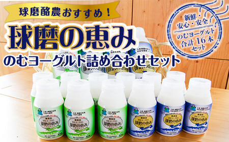 [順次発送]球磨の恵みのむヨーグルト詰め合わせセット