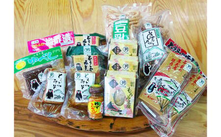 平家の落武者 保存食 詰め合わせ (大身) セット 計9種 豆腐 伝統食 おつまみ もろみ豆腐 かりんとう