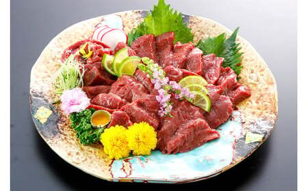 [熊本と畜] 赤身 馬刺し ロース 約200g 馬肉 肉 馬刺