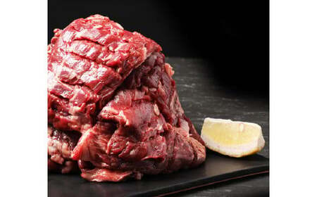 [訳あり] 厚切り牛ハラミミニステーキ500g ハラミ ステーキ 牛肉 肉 簡単 焼くだけ 惣菜 おかず 冷凍 カット済 塩味