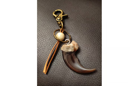 ヒグマの爪キーホルダー(0026)