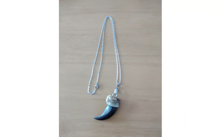 ヒグマの爪ペンダント(0025)