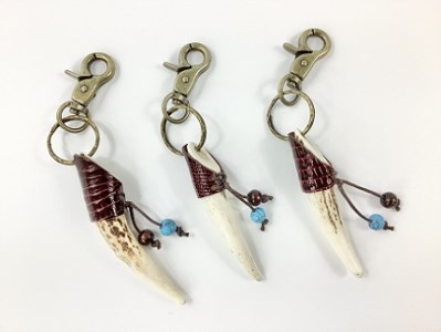 キーホルダー ストラップ 鹿の角の人気商品 通販 価格比較 価格 Com