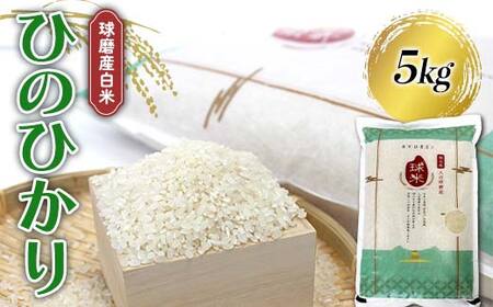 FKP9-678 [令和7年度産]球磨産白米 ひのひかり 5kg 新米 白米 精米 ふっくら 国産米 おすすめ 農家