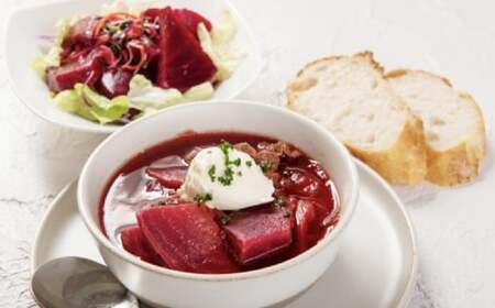 自社農園栽培 ビーツ 水煮 600g (200g×3袋) やさい 野菜 ボルシチ 小分け レトルトパウチ 健康 美容 国産 九州 熊本県 あさぎり町