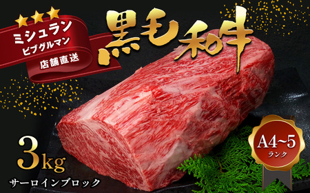 熊本県産 黒毛和牛 サーロイン ブロック 3kg
