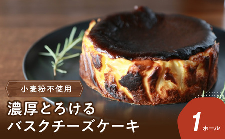 J02004-K [敬老の日ギフト]濃厚とろけるバスクチーズケーキ 小麦粉不使用 ≪9月15日お届け≫