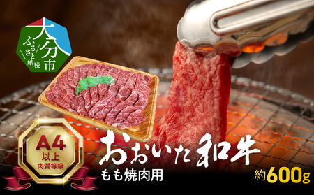 おおいた和牛もも焼肉用 約600g