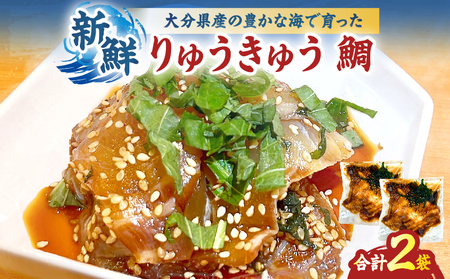 りゅうきゅうセット(鯛)