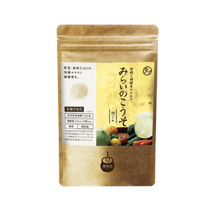 みらいのこうそ 1袋 柚子味 
