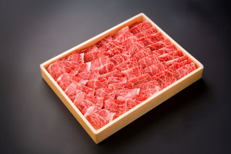 豊後牛もも焼肉用 500g 牛肉 和牛 焼肉 焼き肉 大分県産 中津市