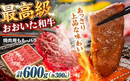おおいた和牛 もも・バラ焼肉セット 600g(各300g) / 和牛 和牛 和牛 和牛 和牛 和牛 / 日田市 / 株式会社まるひで[ARCG013]