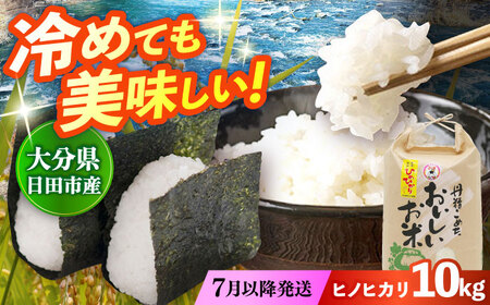 [先行予約]大分県産ヒノヒカリ 10kg 日田市 こめ コメ 米[ARDX023] ひのひかり