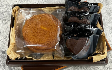 MOMO夢物語セット ケーキ詰め合わせ　日田市 / 西洋菓子処MoMo チョコレート 焼き菓子 スイーツ[ARBP001]